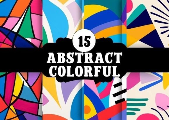 Download Abstract Colorful Patterns - Colorful patterns Collection