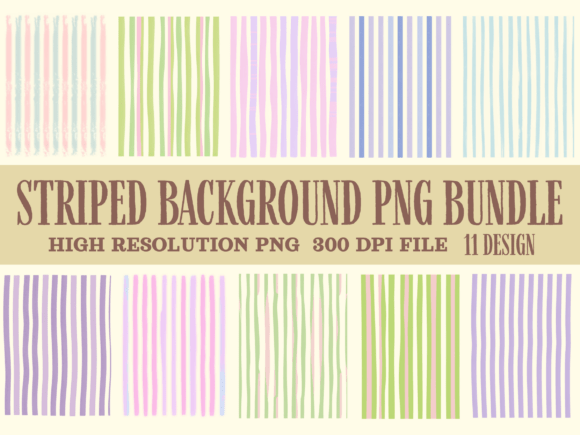 Download Striped Background PNG Bundle - Striped Collection