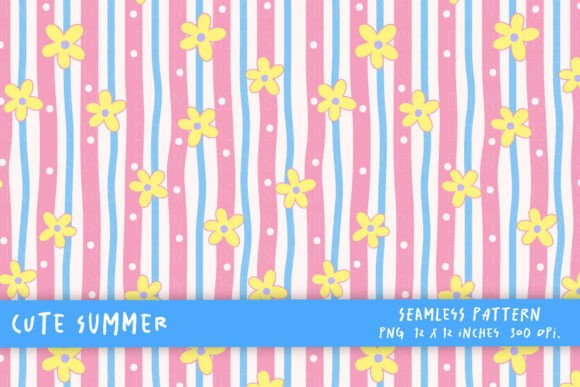 Download Cute Summer Pink Striped Background PNG - Striped Collection