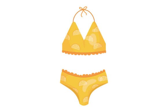 Download Citrus Bathing Suit - Premium Resources