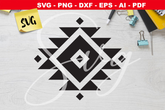 Download Aztec Tribal Pattern - Aztec Collection