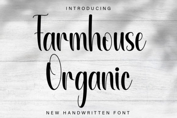 Download Farmhouse Organic - Organic Collection