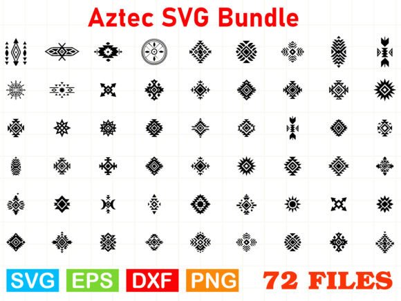 Download Boho Aztec Western SVG Bundle, Aztec SVG - Aztec Collection