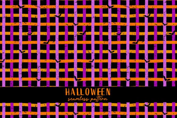 Download Halloween Vintage Bat Striped Background - Striped Collection
