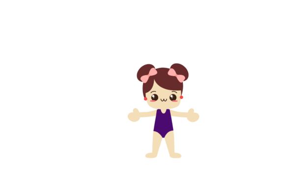 Download Girl with Bathing Suit - Premium Resources