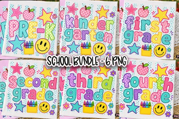 Download Back to School Bundle Striped Shirt PNG - Striped Collection