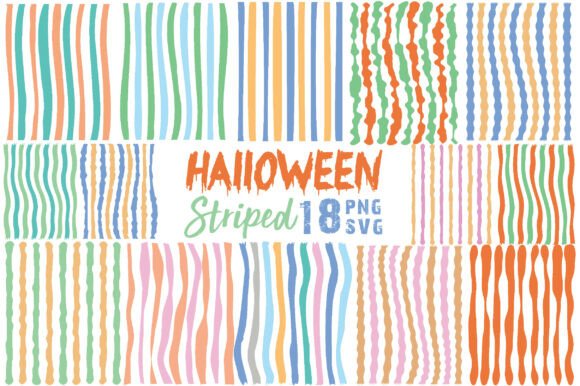 Download Halloween Striped Background SVG Bundle - Striped Collection