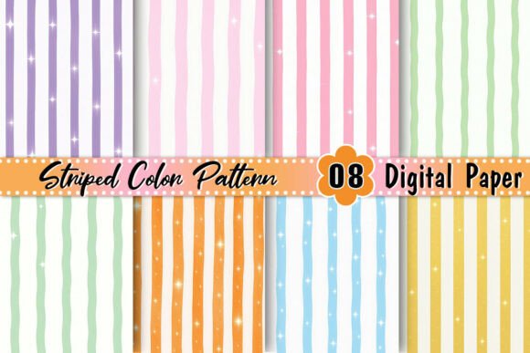 Download Striped Color Pattern - Striped Collection