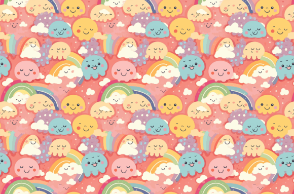 Download Retro Rainbow Pattern Colorful Patterns - Colorful patterns Collection